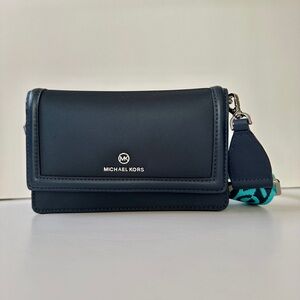 Michael Kors Navy Crossbody Bag
